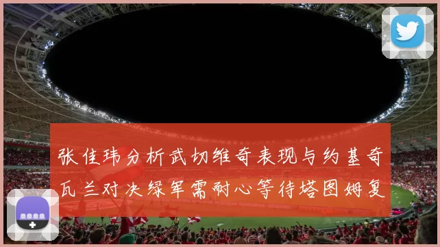 张佳玮分析武切维奇表现与约基奇瓦兰对决绿军需耐心等待塔图姆复出